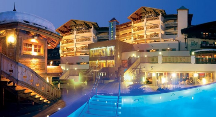 Hotel Alpine Palace